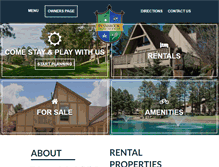 Tablet Screenshot of innsbrookcondos.com